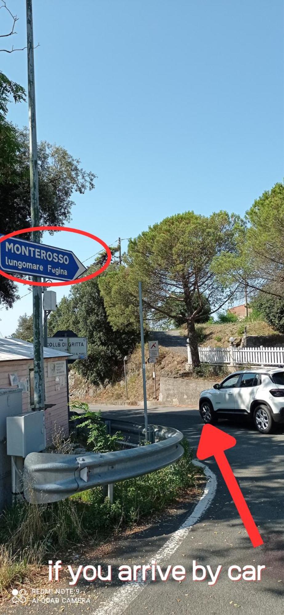 Costamare Appartement Monterosso al Mare Buitenkant foto